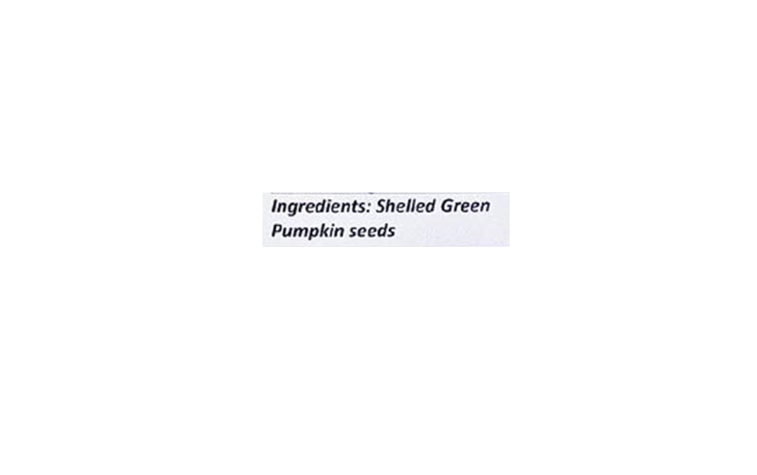 Maayaa Raw Green Pumpkin Seeds    Pack  400 grams